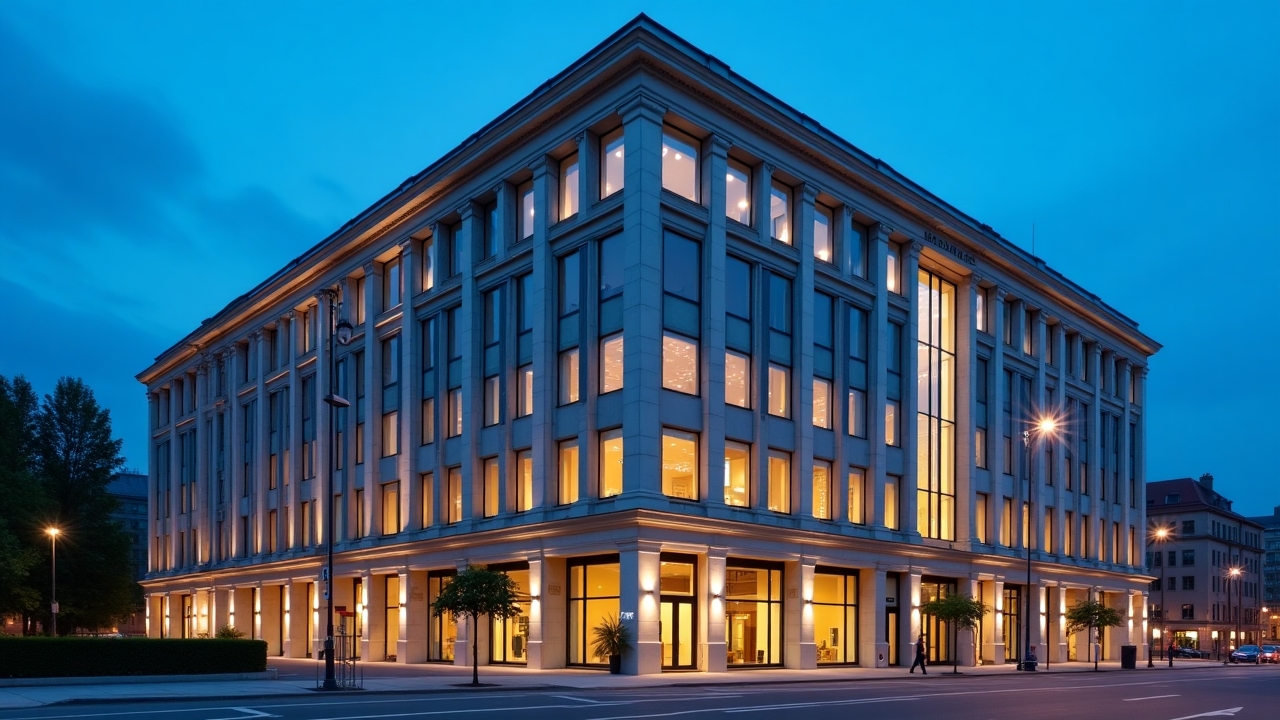 Business Strata Büro in Leipzig